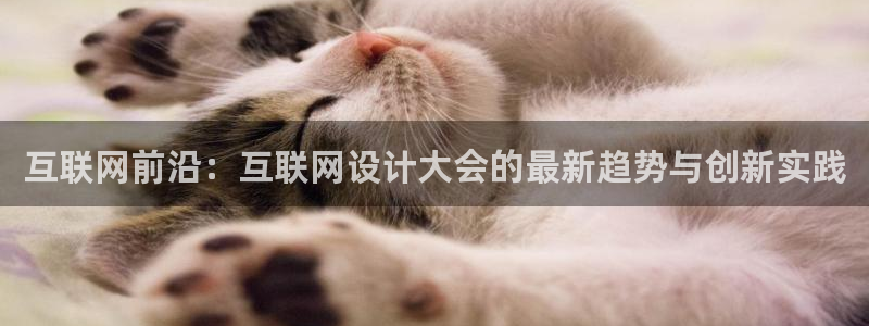 九游会网页版入口：互联网前沿：